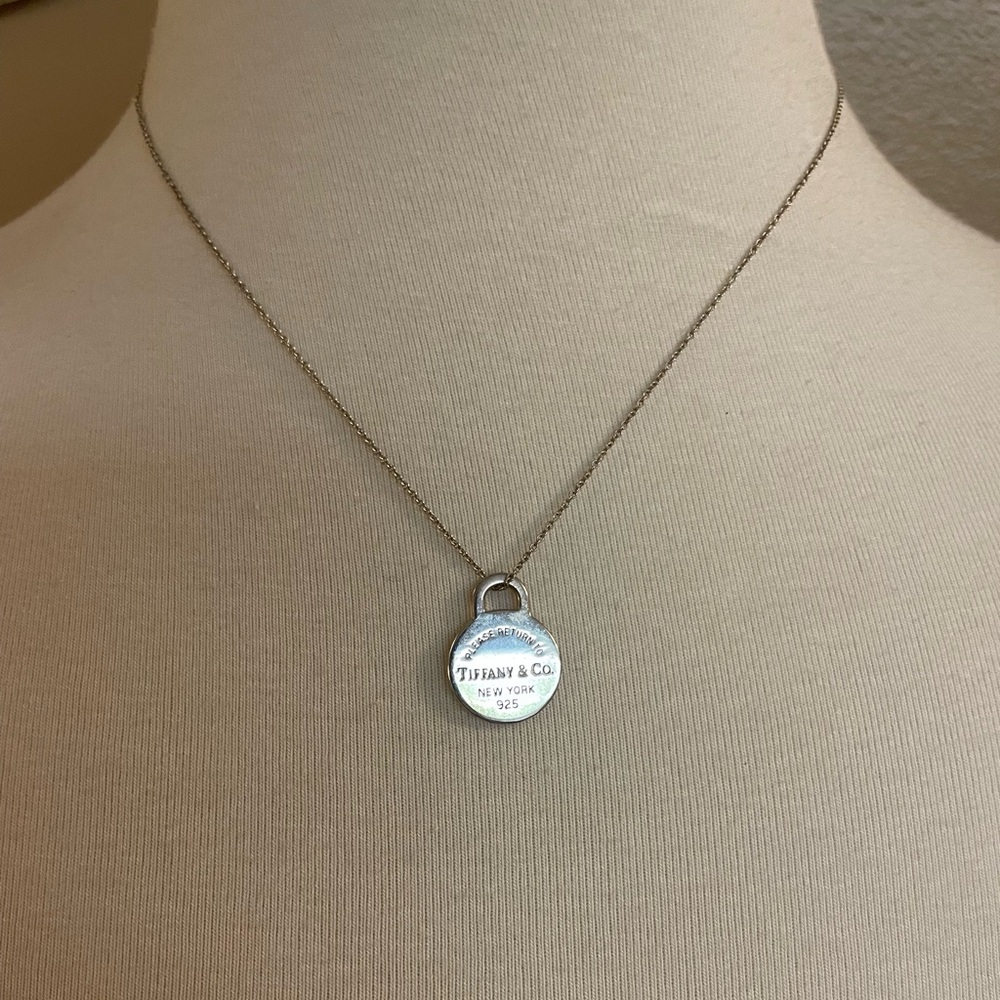 Tiffany & Co. Sterling Silver 925 Necklace - Picture 4 of 14
